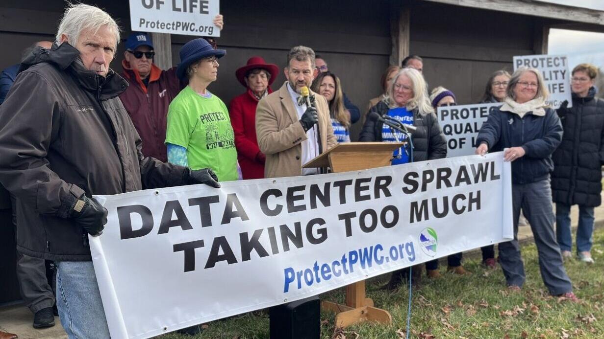 Prince William data center adversaries rally as Digital Gateway hearing looms